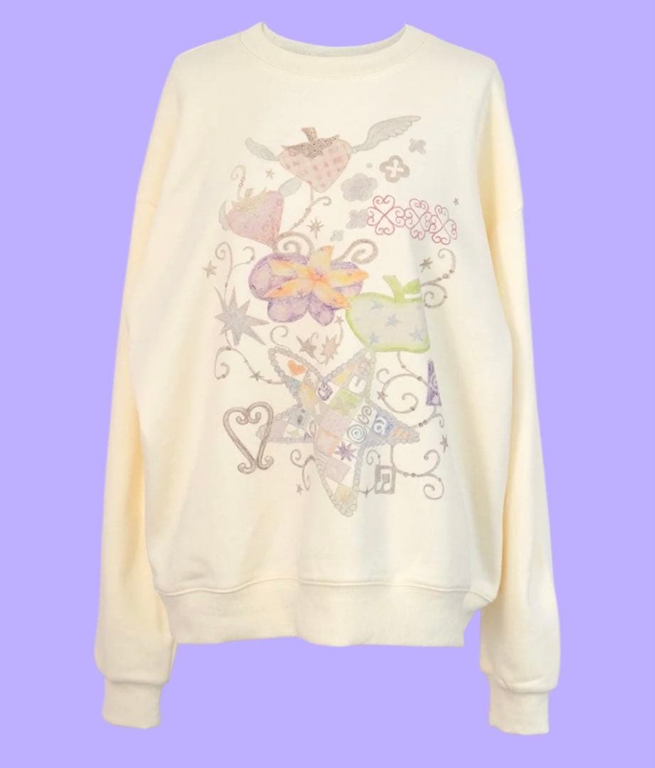 トップス igusa 193 APPLE PIE SWEATSHIRT