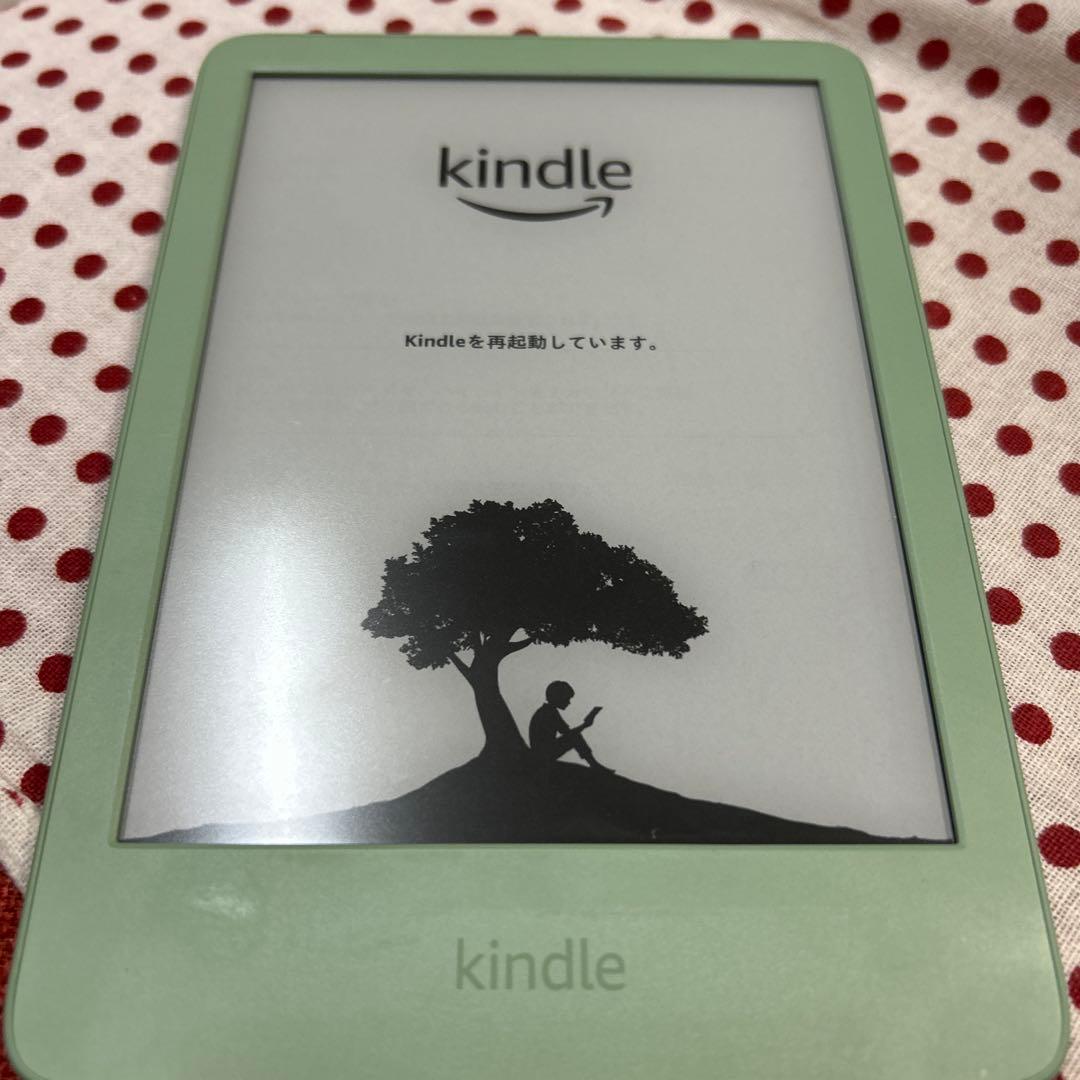 美品 kindle 11世代 16GB 広告なし
