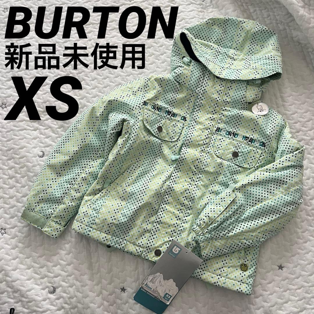 新品未使用 BURTON バートン キッズ 星柄 ジャケット XS スノーウェア