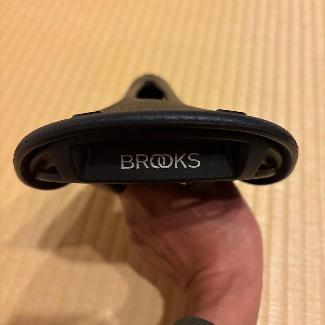 BROOKS CAMBIUMC15 サドル ブラック（ゴム）
