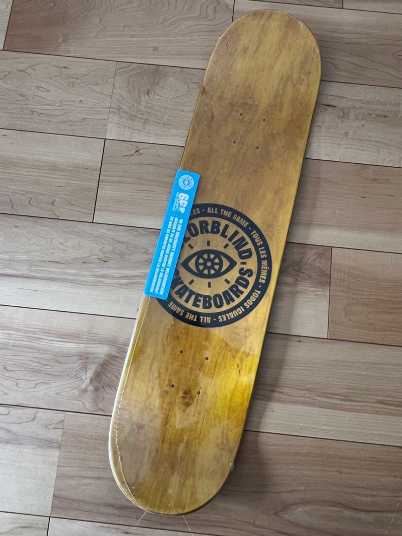 新品 8.0 Colorblind Big Eye V2 デッキ