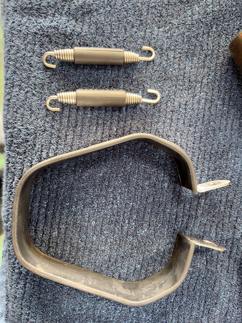 CBR400R TRICK STAR スリップオンマフラー IKAZUCHI