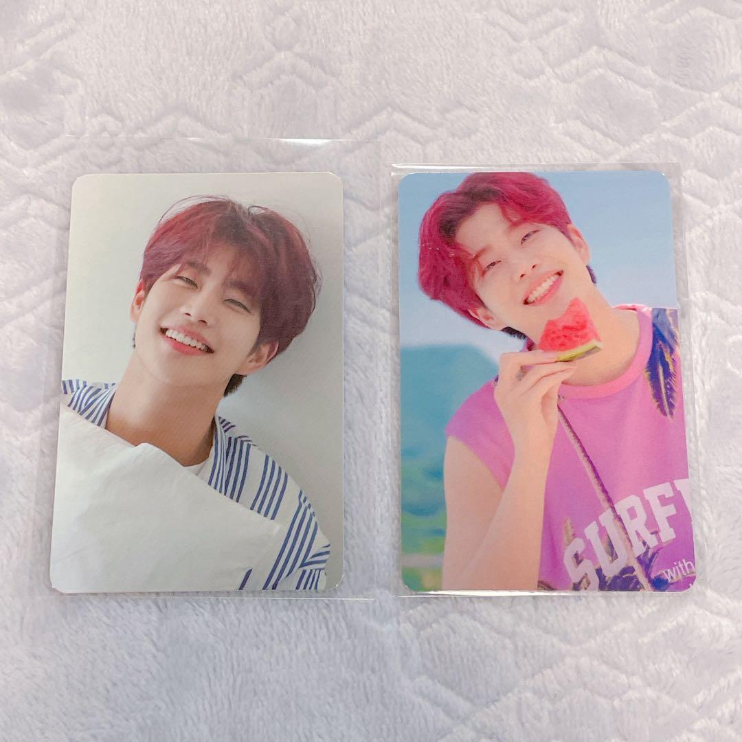 ASTRO MJ ordinary holiday サイン会特典トレカ