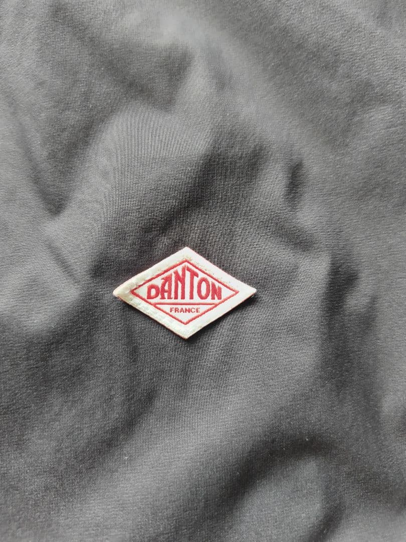 美品✨️DANTON ダントン インサレーションジャケット M ブラック 黒