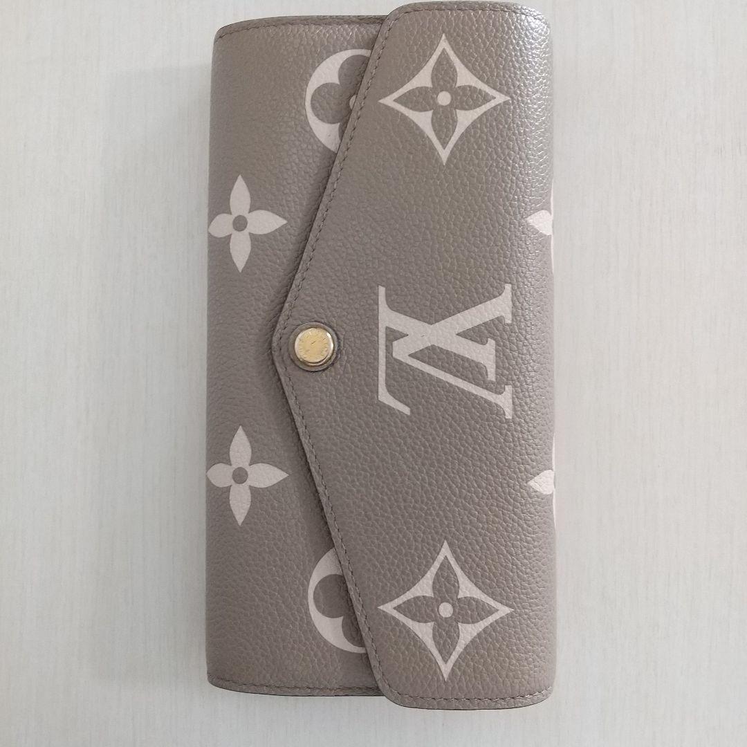 LOUIS VUITTON アンプラント ポルトフォイユ サラ