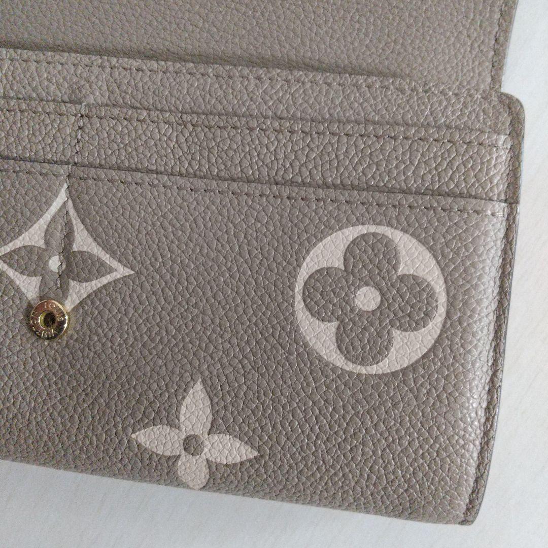 LOUIS VUITTON アンプラント ポルトフォイユ サラ