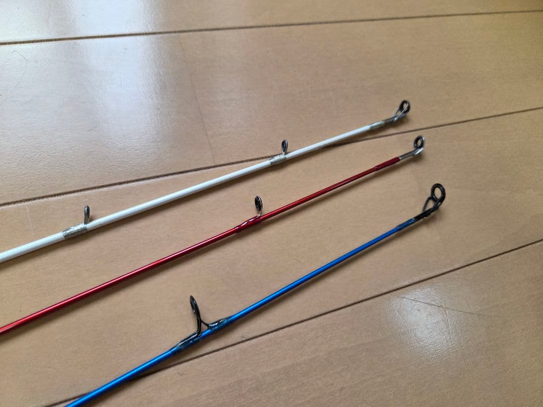 バスプロショップス ロッド3本セット カーボンライト2.0他 ルーミス キスラー