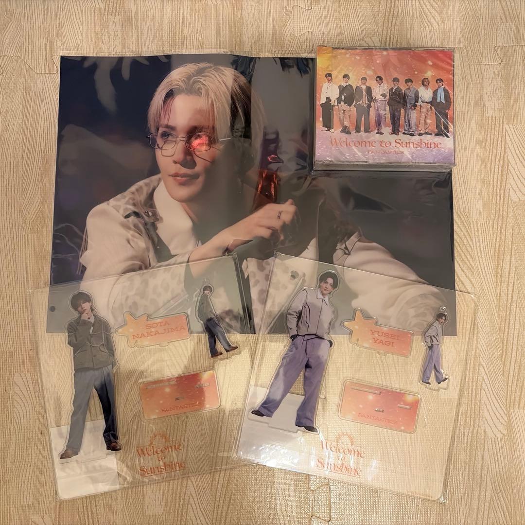 FANTASTICS ベストアルバム　シリアルコードあり