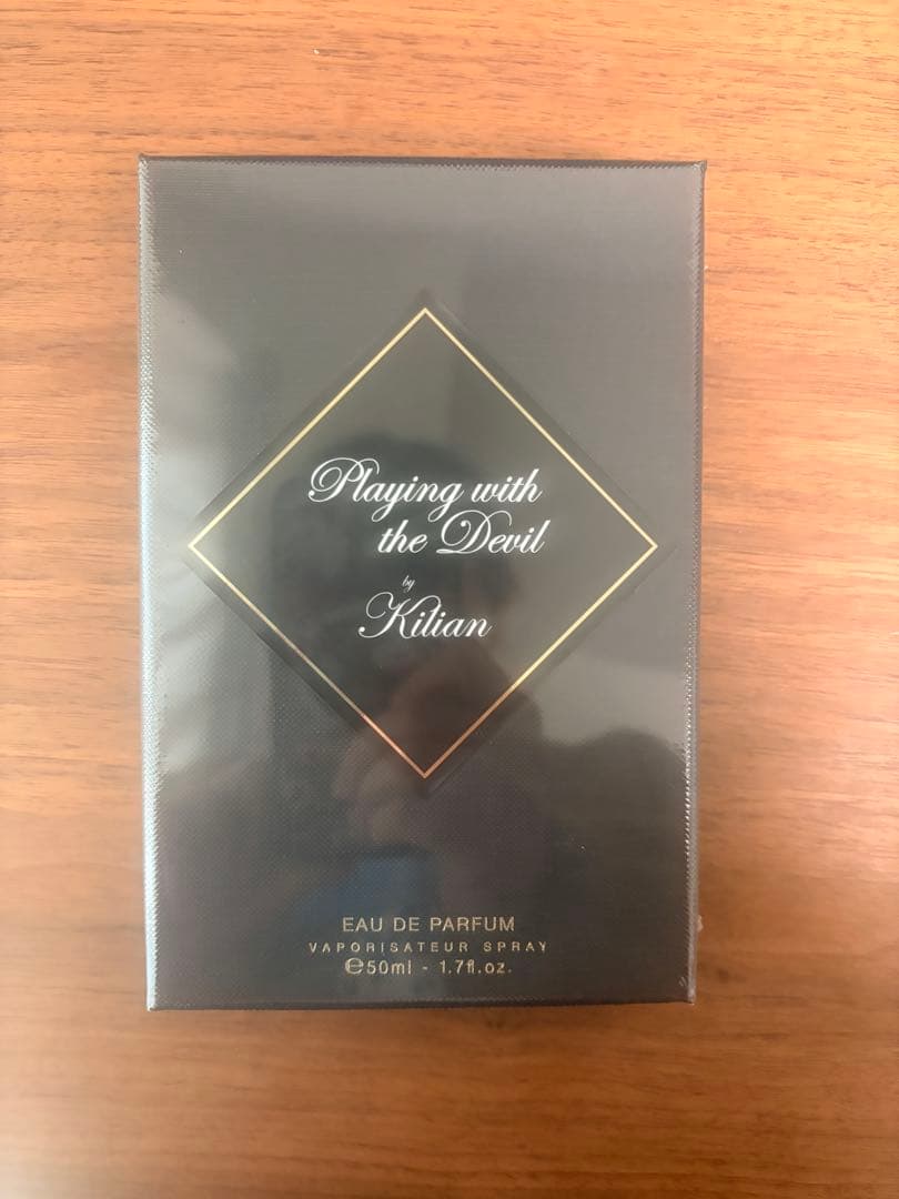 最終値下げ　Kilian キリアン プレイング ウィズ ザ デビル EDP