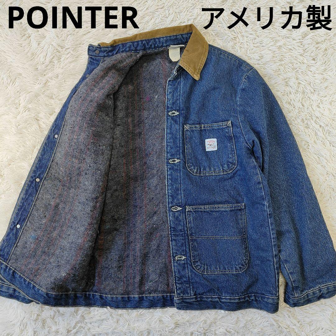 激レア　POINTER BRAND カバーオール　ブランケット　S〜M