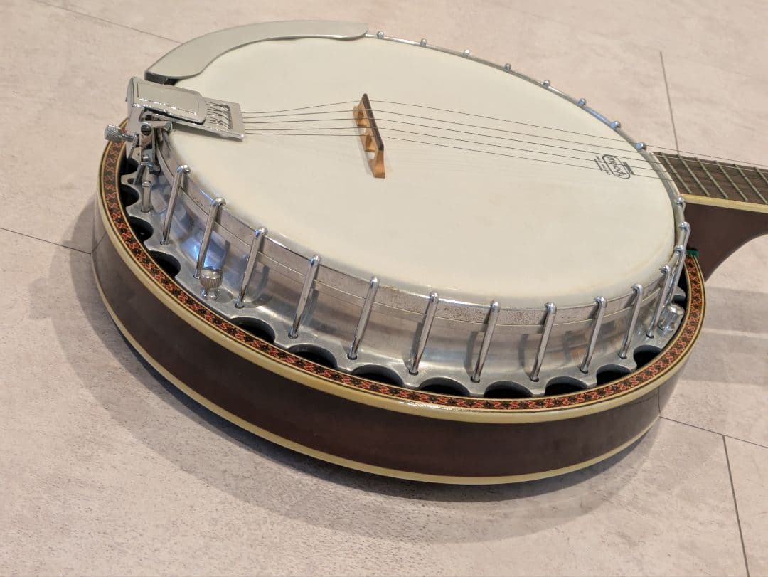 Tenesy 5弦バンジョー ケース付き