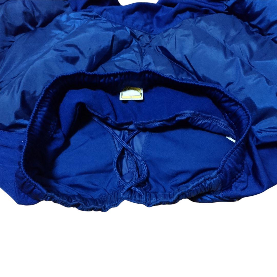 アスレタ 中綿ウォームジャケット上下 Oサイズ(XL) ネイビー