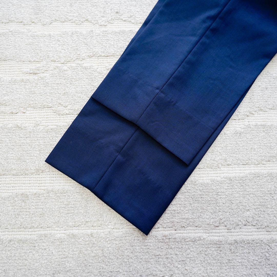 【極美品】ラルディーニ スーツ 上下セット 50 ネイビー ウール