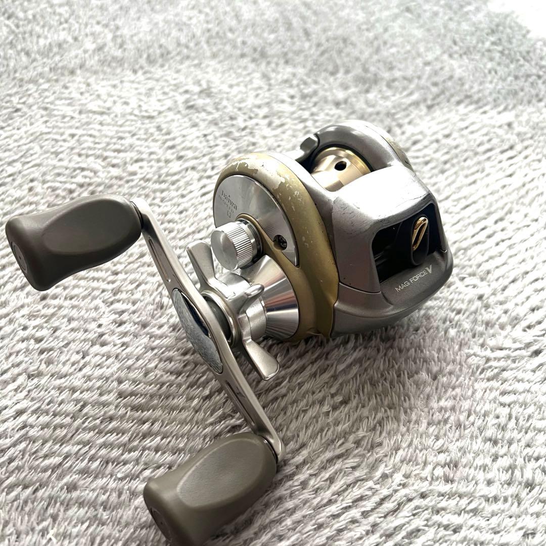 PALMS EDGE バスロッド TEAMDAIWA X ベイトリール セット