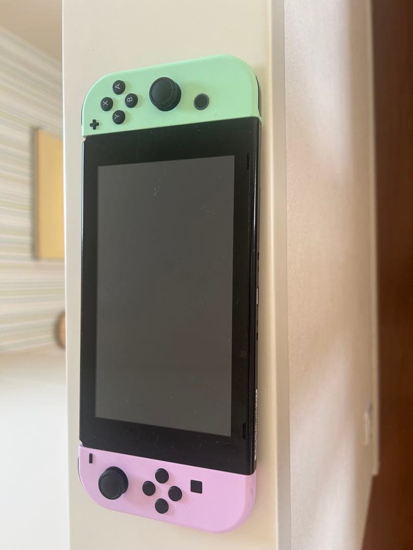 Nintendo Switch 本体 ミントグリーン ピンク