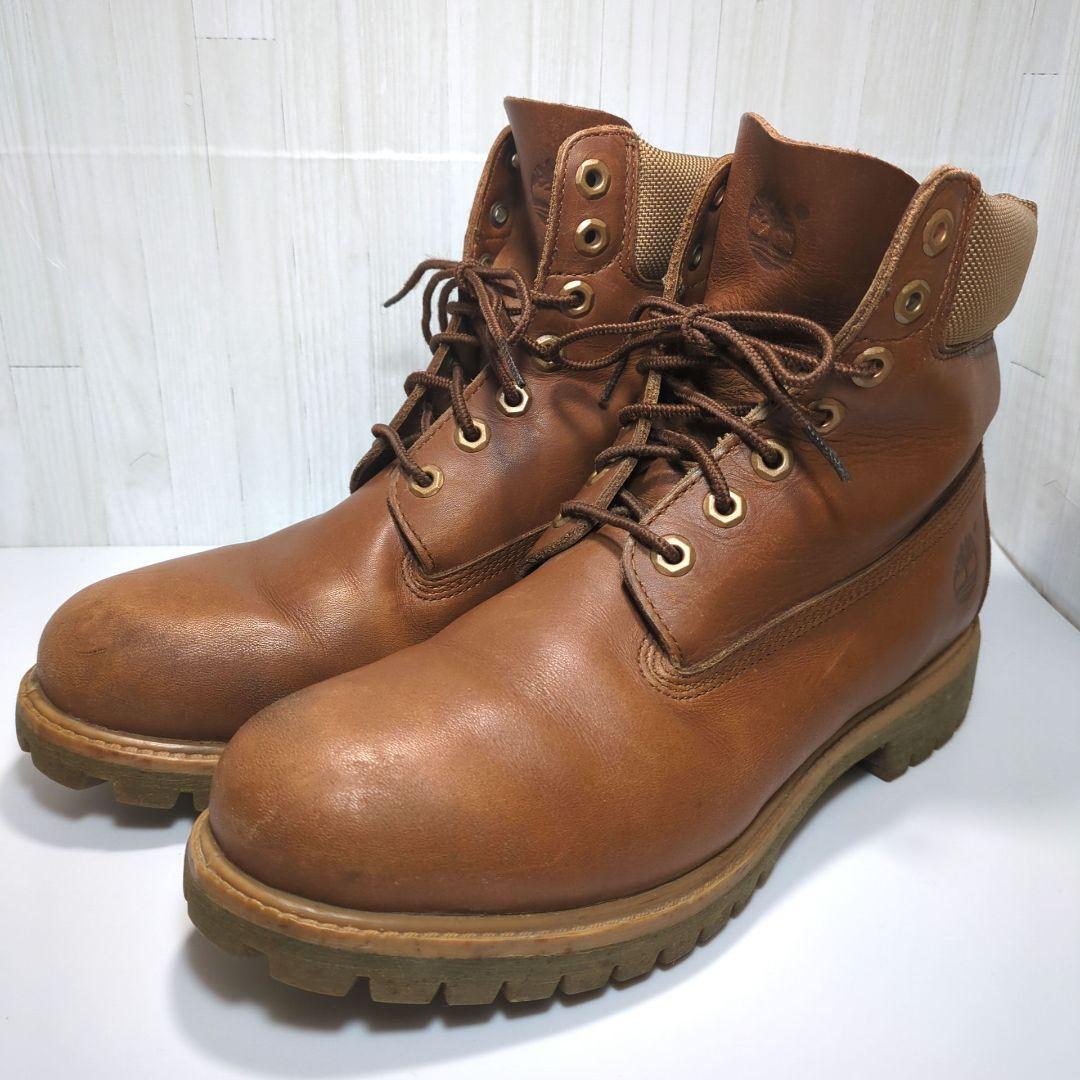 ティンバーランド　6インチ　プレミアムブーツ　ブラウン　9.5W