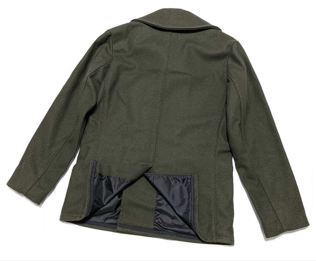 【極美品】 Schott USA製 740N 40 ピーコート カーキ 希少