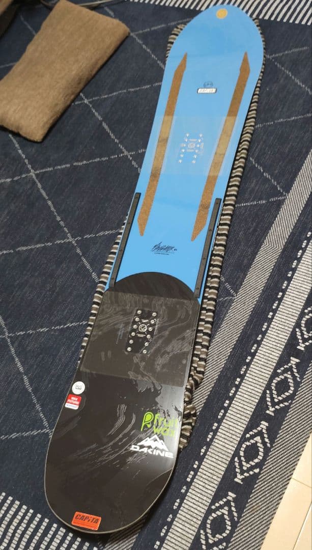 CAPiTA THE NAVIGATOR 23-24モデル チューンナップ済み