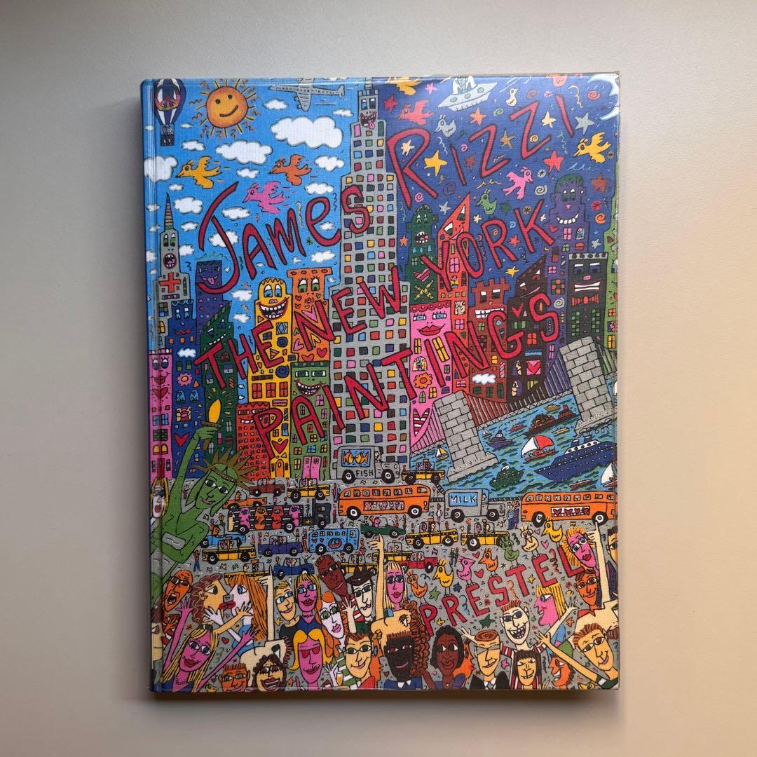 アート・デザイン・音楽 James Rizzi The New York Paintings