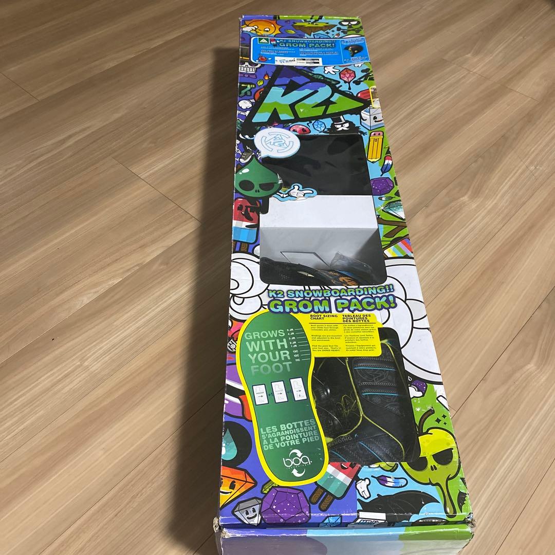 K2 Grom Pack スノーボードセット 120cm