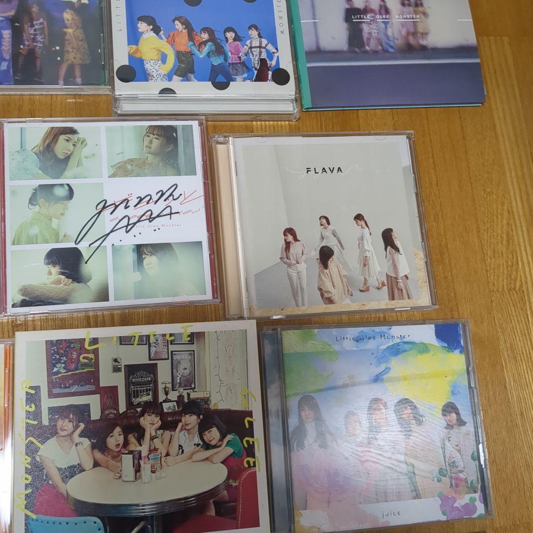 リトルグリーモンスター CD・DVD コレクション　まとめ売り