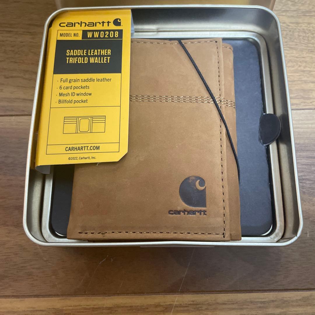 Carhartt メンズ スタンダード 三つ折り財布 レガシー - ブラウン
