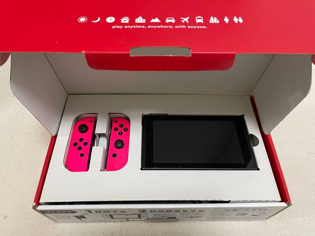 NintendoSwitch本体【ジャンク品】ニンテンドースイッチ