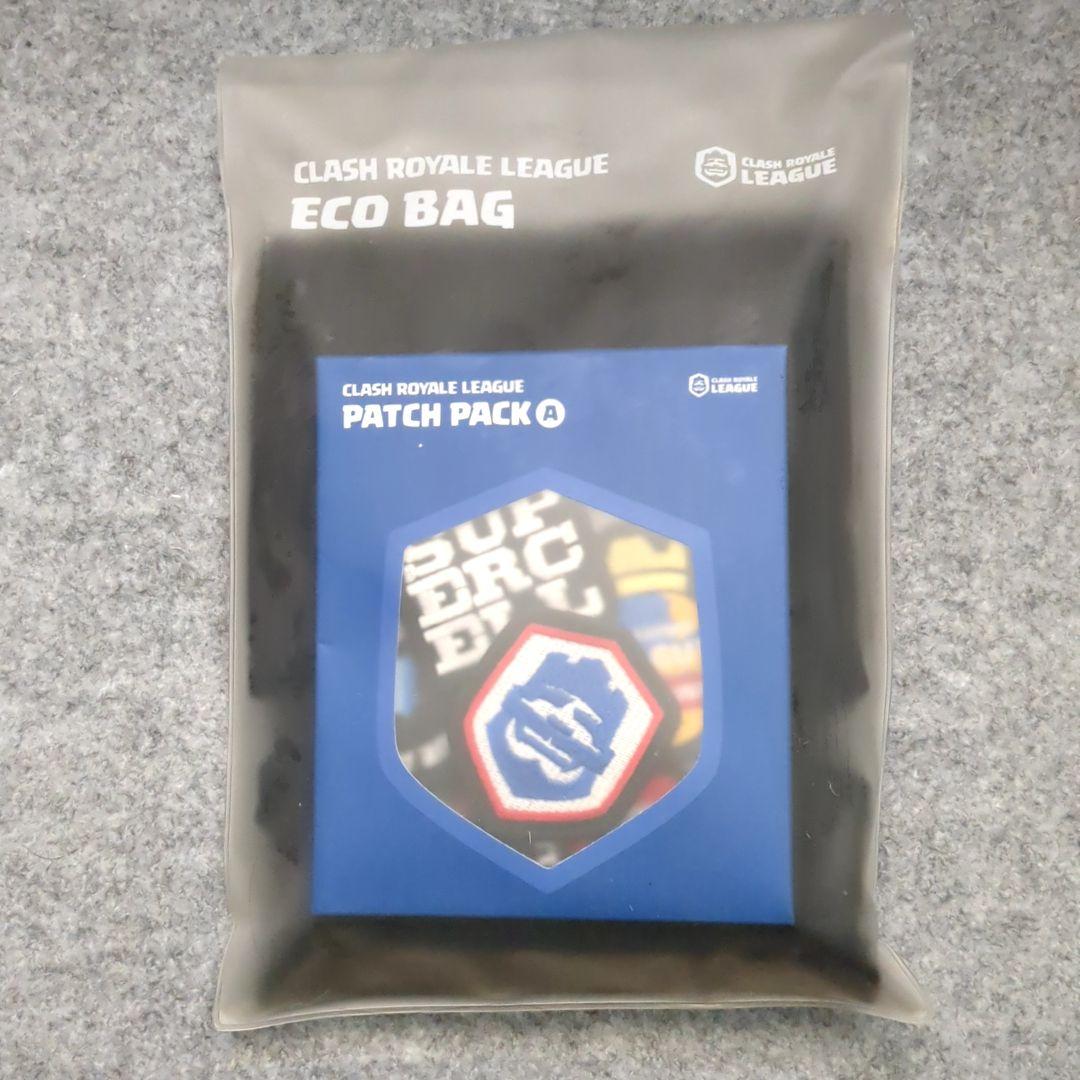 クラッシュロワイヤル エコバッグ＆ステッカー