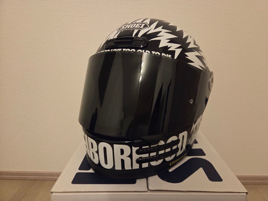 SHOEI GLAMSTER NEIGHBORHOOD✖︎DSC TC-5