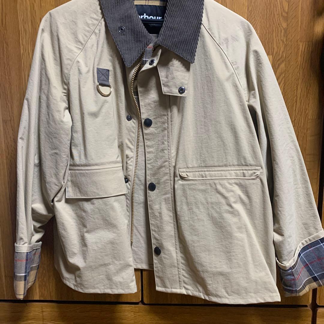 バブアージャーナルスタンダード別注　ベージュⓂ️