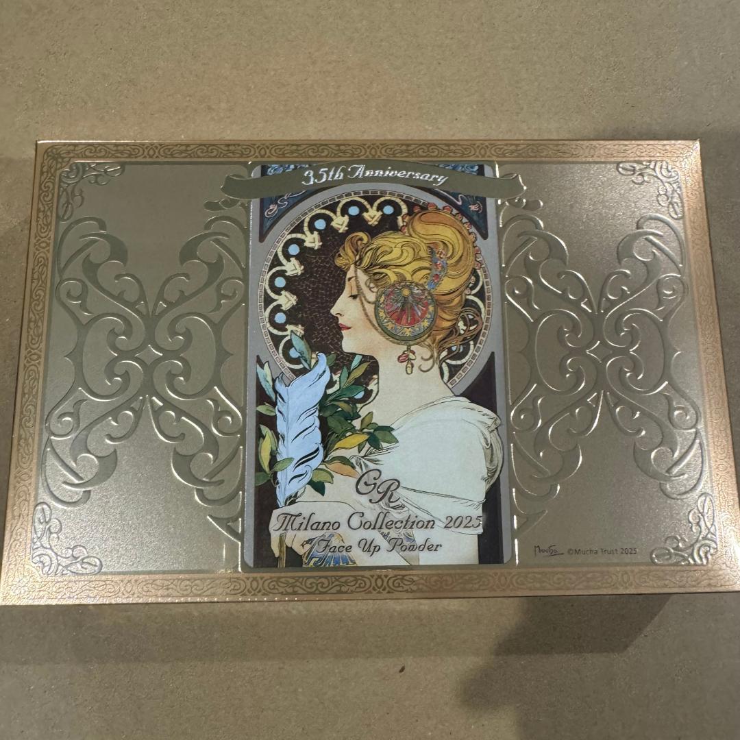 新品未開封 ミラノコレクション GR フェースアップパウダー2025 30g