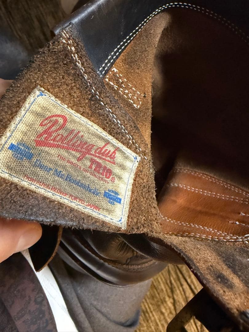 C*n様 【入手困難】Rolling dub trio GIRAFFE 茶芯 V