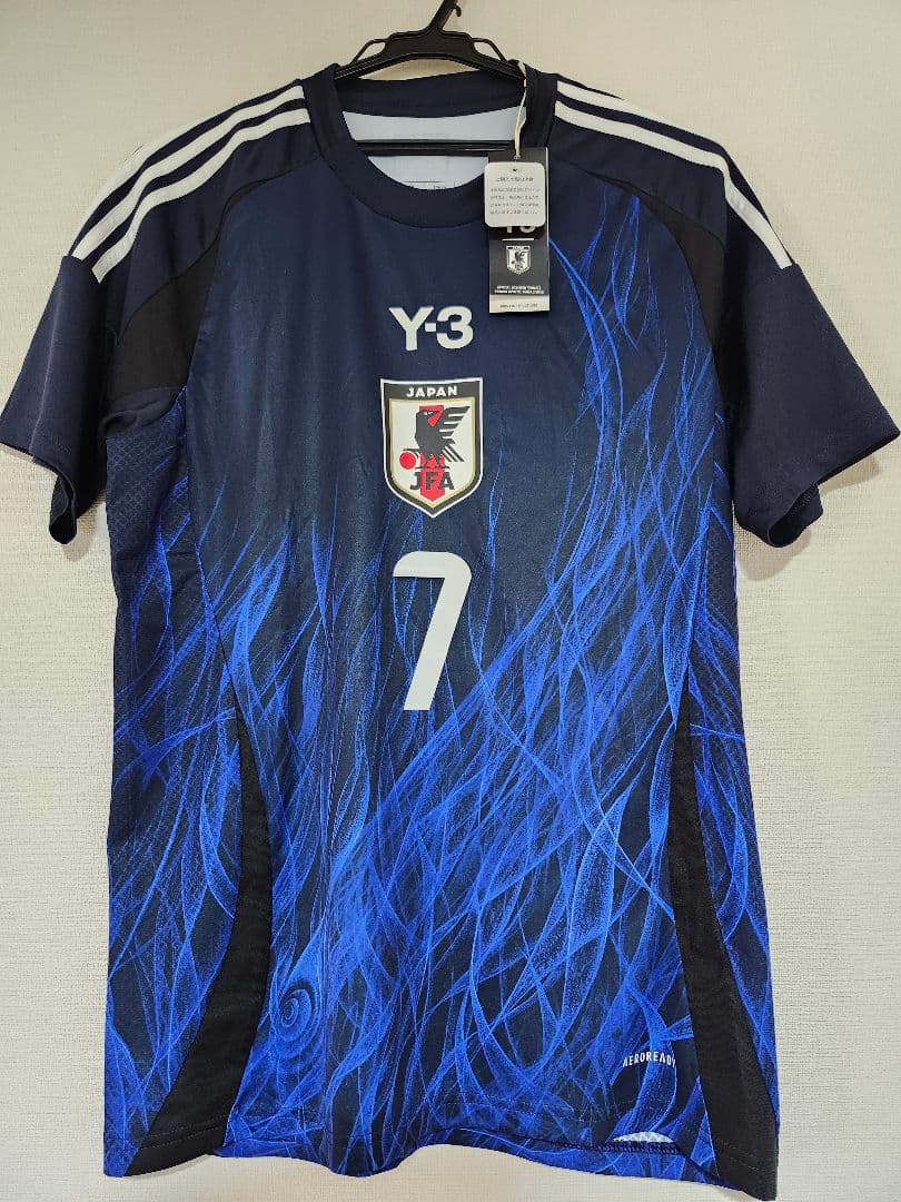 三笘薫 日本代表 サッカー ユニフォーム adidas 正規品