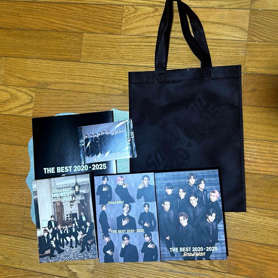 Man THE BEST 2020 - 2025 (3形態CD+DVD)