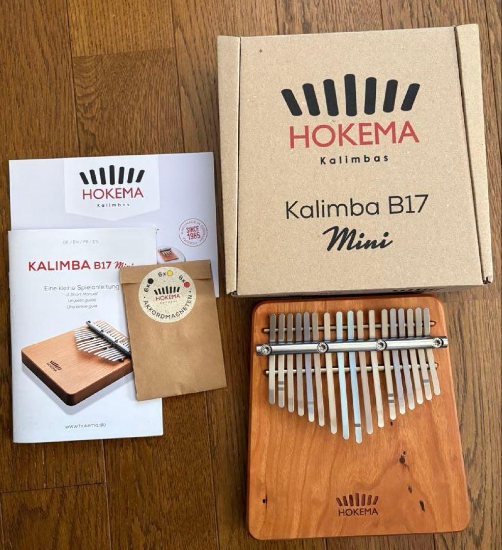 鍵盤楽器 HOKEMA Kalimba B17 mini