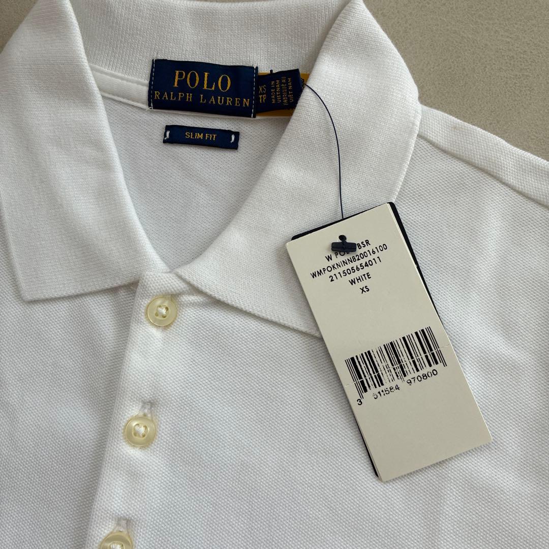 新品タグ付き　ポロラルフローレン　スリムフィットポニーS XS