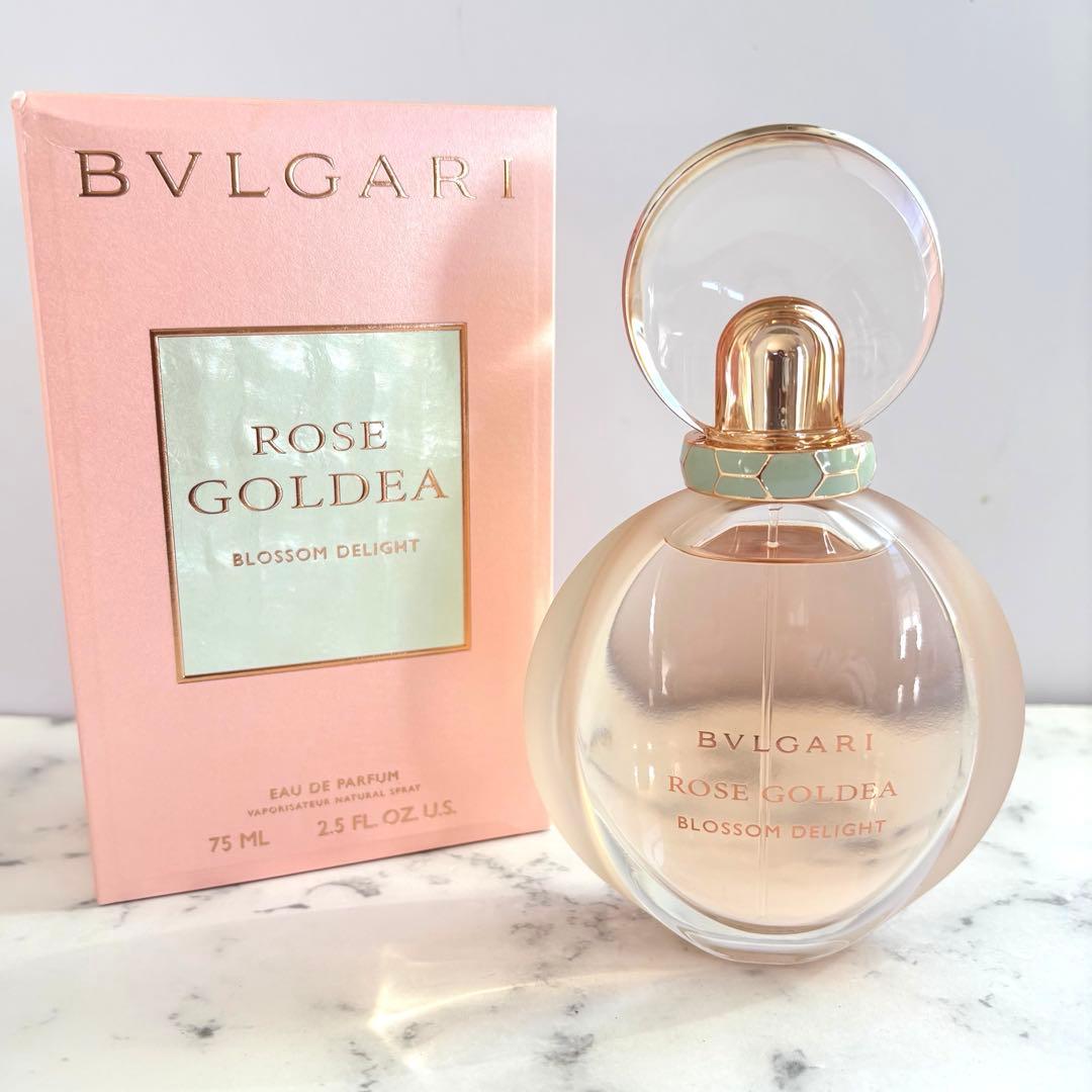 【新品/国内正規品】ブルガリ ローズゴルデア ブロッサムディライト 75ml