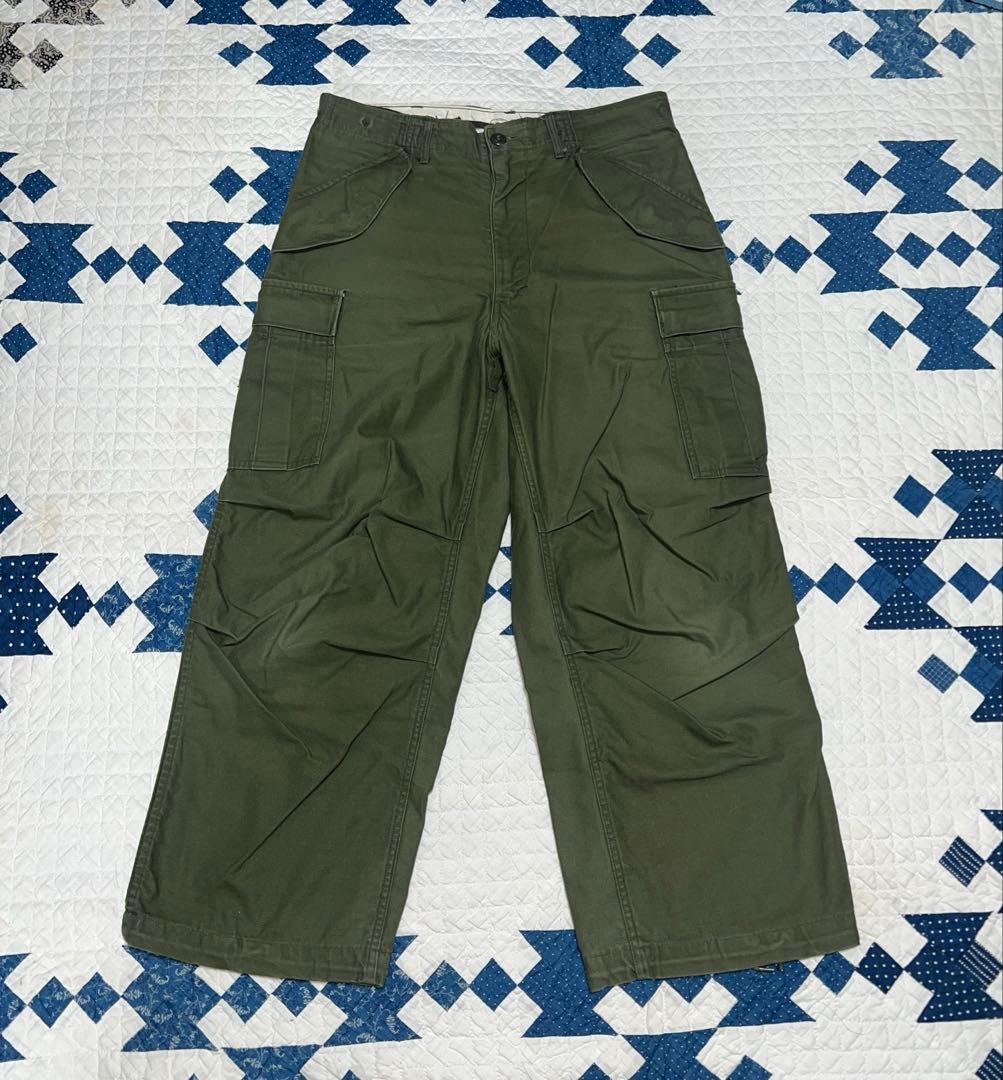 67年 US.ARMY M-65 FIELD TROUSER S-SHORT