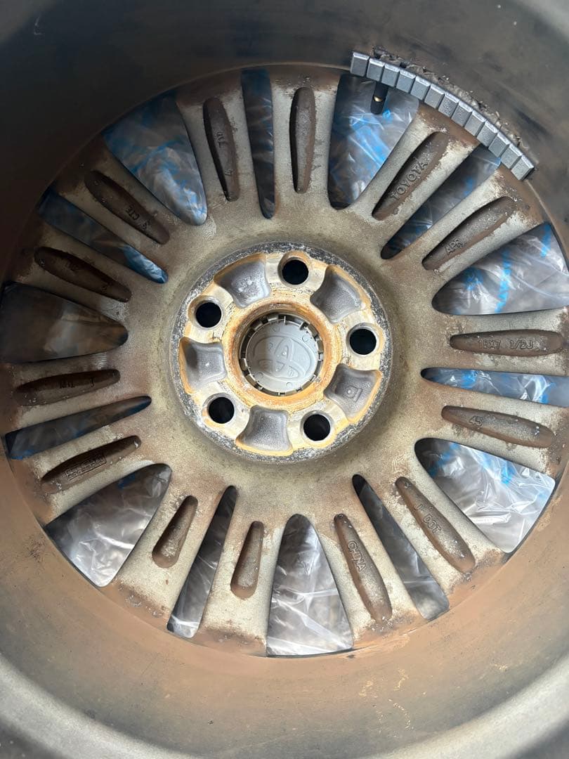 トヨタ純正 60ハリアー18インチ ホイール 4本セット