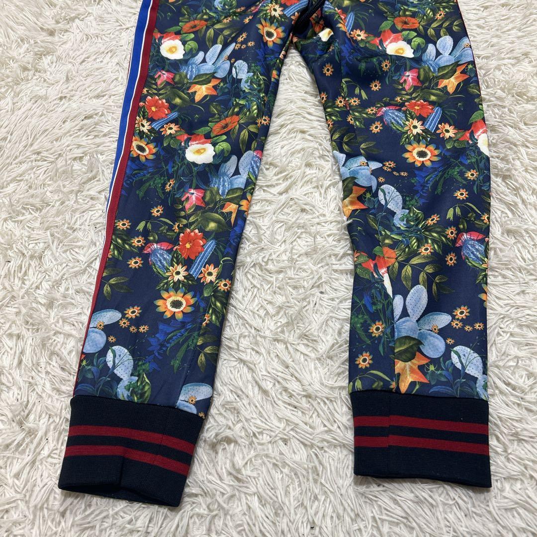 ZARA ザラ　花柄　総柄　ボタニカル　トラックジャケット　パンツ　セットアップ