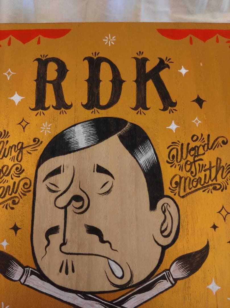 大値下）ESOW(絵僧) オリジナル作品 直筆 1点物 桐箱