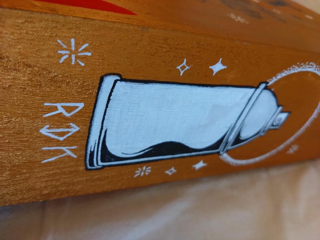 大値下）ESOW(絵僧) オリジナル作品 直筆 1点物 桐箱