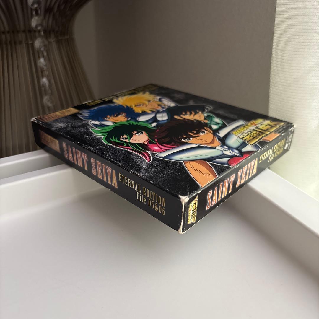 アニメ SAINT SEIYA ETERNAL EDITION File 05&06