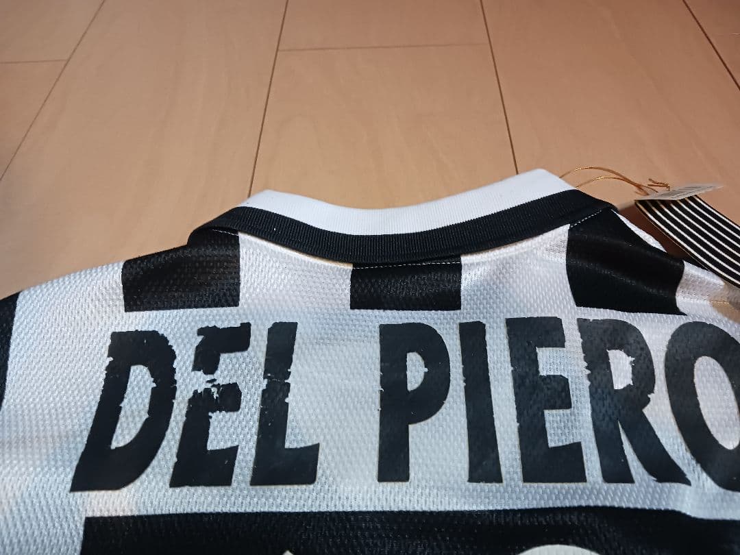 ユベントス　デルピエロ　長袖ユニフォーム　1995-1996年【正規品】