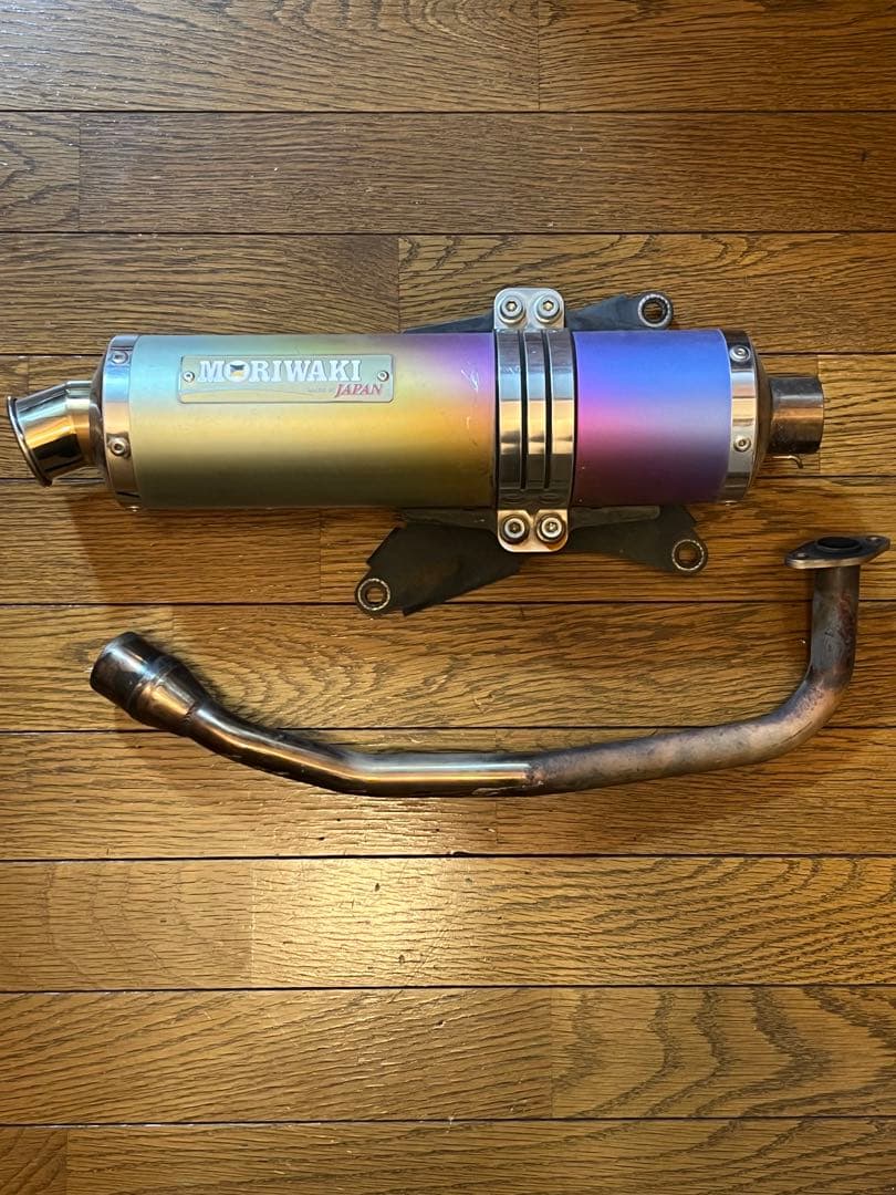 PCX125 jf28 モリワキマフラー