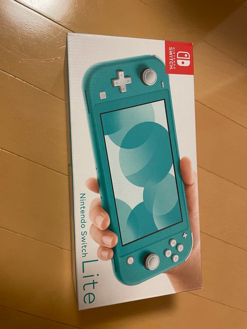 Nintendo Switch Lite ターコイズ（新品未使用）