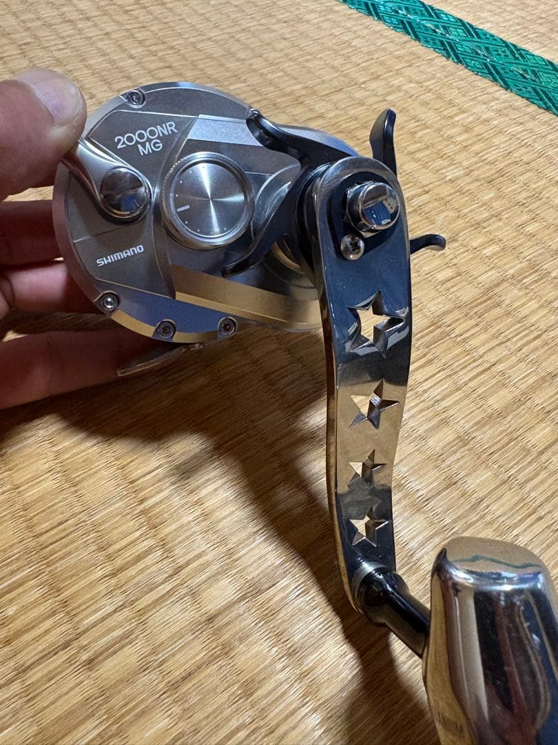 オシアジガー用ハンドル