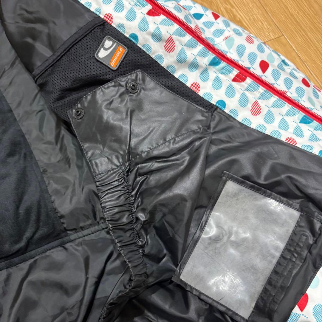 【美品】サロモン SALOMON スノーボードウェア 上下セット レディース M