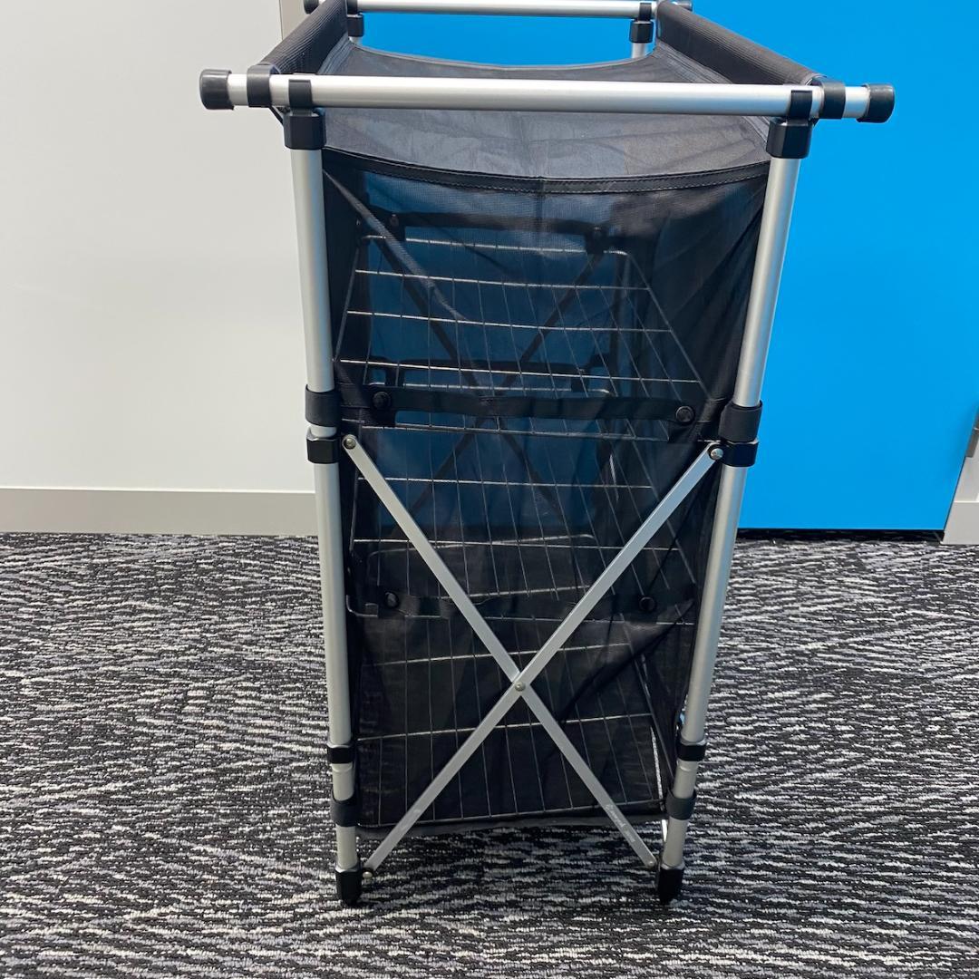 廃盤品 スノーピークメッシュラックスタンド ネットラックスタンド