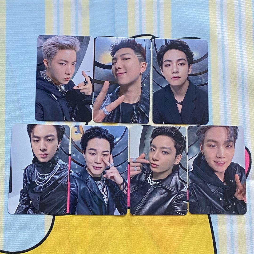 BTS 2024 限定 FESTA ARMY ZONE FCトレカ 7枚